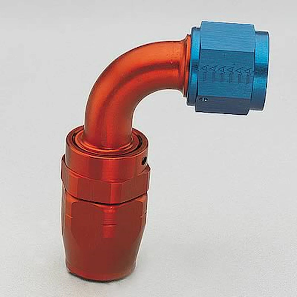 #10 90 Degree Hose End