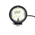 ~(2 lbs. 6X5X2)~ 4 Inch Work Light 27 Watt Spot Fracture Series Quake LED