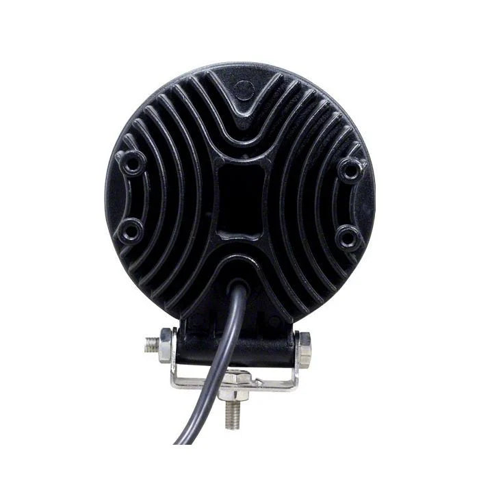 ~(2 lbs. 6X5X2)~ 4 Inch Work Light 27 Watt Spot Fracture Series Quake LED