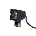 ~(2 lbs. 4X3X2)~ 2 Inch Work Light 10 Watt Square Flood Quantum Series Quake LED