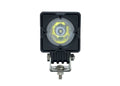 ~(2 lbs. 4X3X2)~ 2 Inch Work Light 10 Watt Square Flood Quantum Series Quake LED