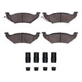 R1 1991-1995 Ford Crown Victoria Rear R1 Semi Met Pads & Hardware Kit