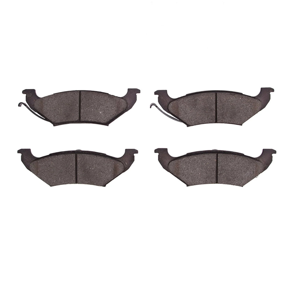 R1 1991-1995 Ford Crown Victoria Rear R1 Semi Met Pads & Hardware Kit