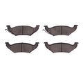 R1 1991-1995 Ford Crown Victoria Rear R1 Semi Met Pads & Hardware Kit