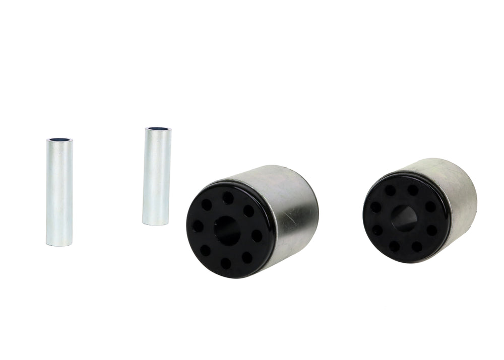 Radius arm - Lower Bushings 2 Shell Bushings 2 Tubes Grease
