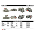 SEMI-LOADED BRAKE CALIPER