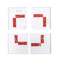 CORNER CAPS SLIDEOUT GULF STREAM POLAR WHITE (SET OF 4)