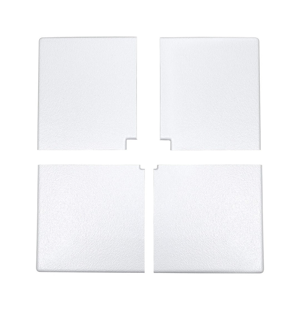 CORNER CAPS SLIDEOUT GULF STREAM POLAR WHITE (SET OF 4)
