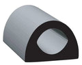 .360 X .5 "D" EPDM W/H2, BLK