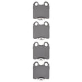 DFC 98-10 Lexus GS300 Rear 5000 Advanced Ceramic Brake Pads