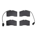R1 01-03 Audi S8 Front Semi Met Brake Pads