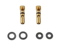 Holley auto part close-up