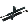 KAYAK FOOT BRACE W/RUDDER CONT BLAC