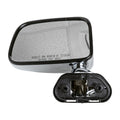 LH MIRROR REAR VIEW DOOR MOUNT FOLDAWAY; W/VENT WINDOW; W/SINGLE GLASS; CHROME TOYOTA PICKUP 8995