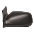 0612 HONDA CIVIC COUPE DX/DXG/DG LH MANUAL NONFOLDAWAY OE MIRROR BLACK