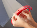 WeatherTech Universal Face Shield - Clear