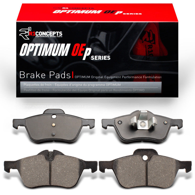 R1 02-08 Mini Countryman Front Optimum OE Brake Pads