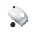 MANUAL CRANK STYLE AWNING DRIVE HEAD FRONT COVER WHITE