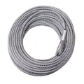 ~(6 lbs. 8X8X5)~ Replacement Wire Rope 1/4IN diameter x 55 length for Terra 45 Winch