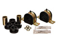 Energy Suspension 1-1/16in Greaseable S/B Set - Black
