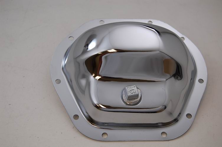 CHROME DANA 44 DIFFERENTIAL COVER -