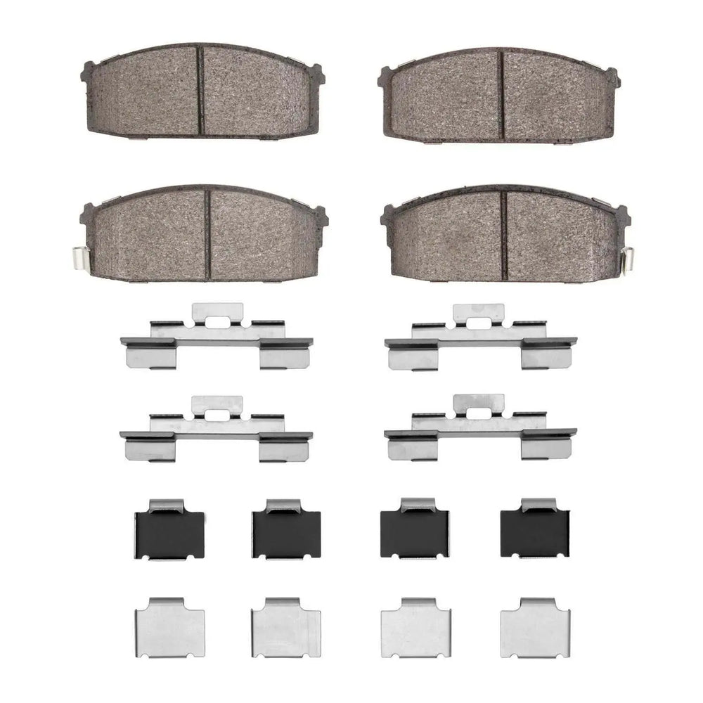 R1 87-88 Nissan 200SX Front Optimum OE Pads & Hardware Kit