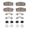 R1 87-88 Nissan 200SX Front Optimum OE Pads & Hardware Kit