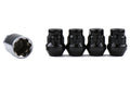 Project Kics CLOSED Black Bullock - 12X1.50