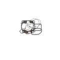 Cometic 95-96 Yamaha YZ250 Top End Gasket Kit