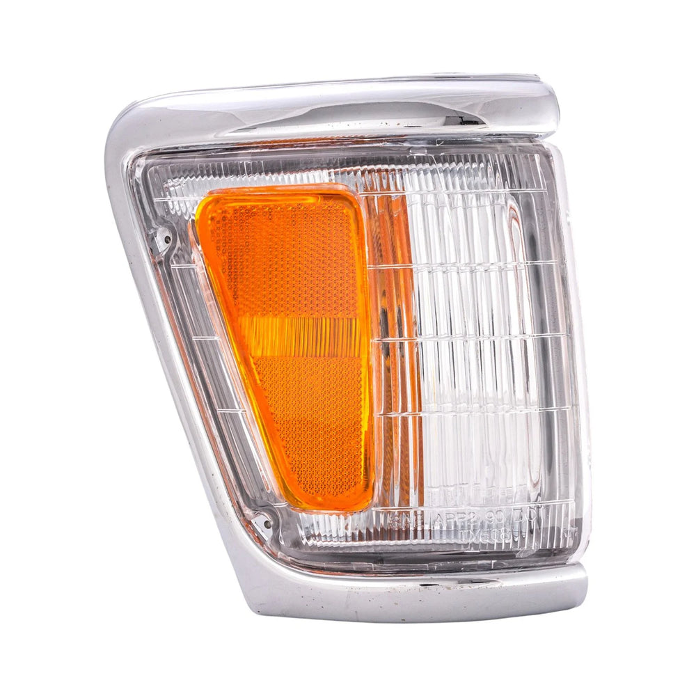 RH PARKLAMP ASSY; 4WD; BLACK; PICKUP 9295