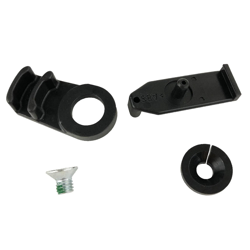 S DOOR LOCK ASM BLK/GRY