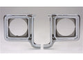 LH HEADLAMP DOOR CHR/ARG W/ SINGLE ROUND HEADLAMP CHEVY/ P/U/BLAZER/JIMMY/SUBURB AN 7378