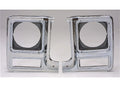 LH HEADLAMP DOOR CHR/ARG W/ SINGLE ROUND HEADLAMP CHEVY/ P/U/BLAZER/JIMMY/SUBURB AN 7378
