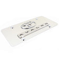 DUAL AVALON CHR/CHR PLATE