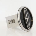 LINCOLN CHROME/BLACK LOGO ON BLACK