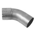 ELBOW 45 DEGREE 4IN DIA. IDOD 5IN 5IN LGTH 4IN CLR ALUMINIZED