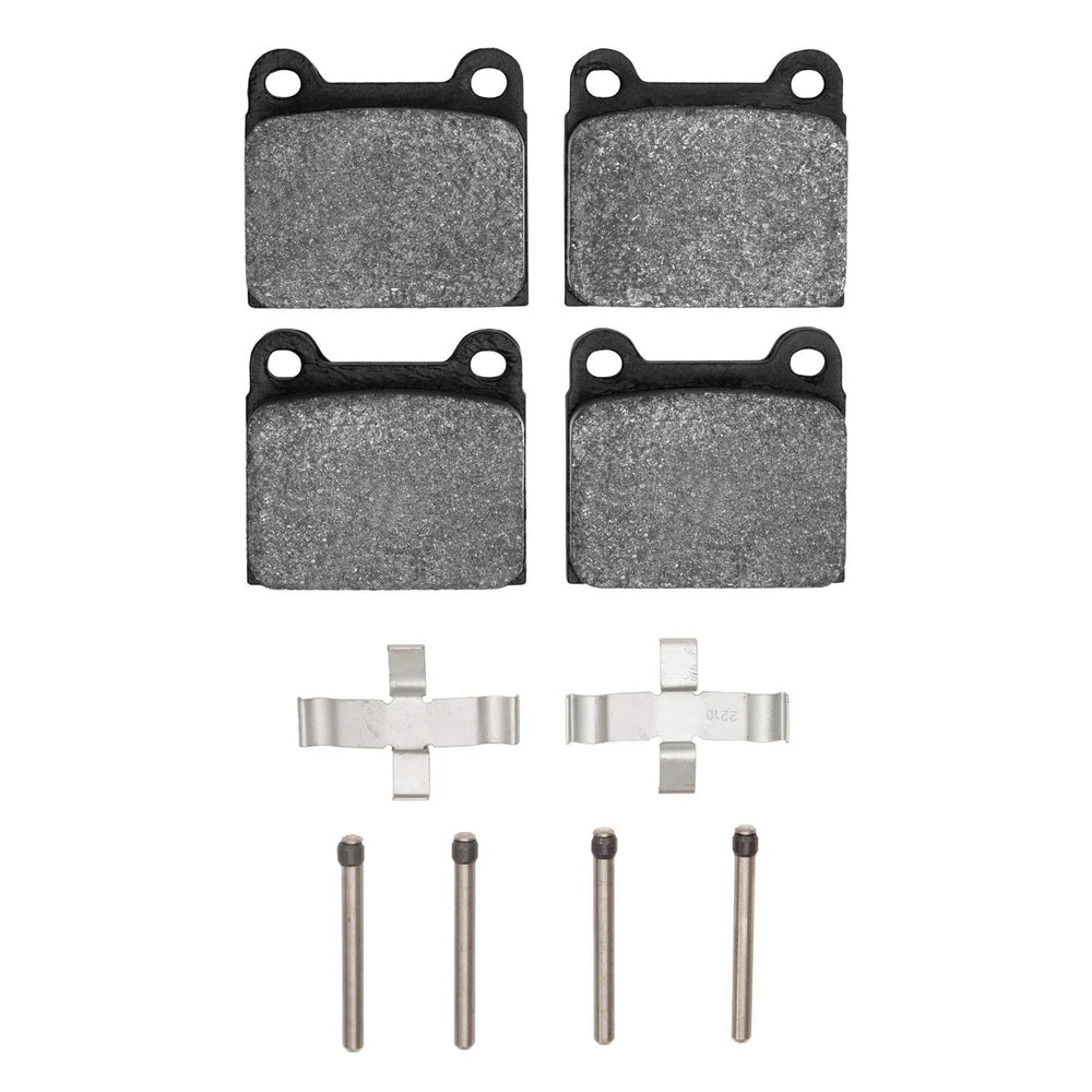 R1 64-74 Alfa Romeo Giulia Sprint Front/Rear Ceramic Pads & Hardware Kit