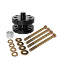 FAN SPACER1IN ALUMW/BOLTS
