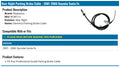 BRAKE CABLE