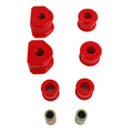 Energy Suspension 05-07 Ford Mustang Red Rear Sway Bar Frame Bushings (Must Reuse All Metal Parts)