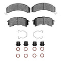 R1 84-88 Pontiac 6000 Rear Ceramic Pads & Hardware Kit