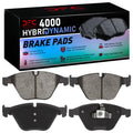 DFC 07-15 BMW X1 Front 4000 Hybridynamic Brake Pads