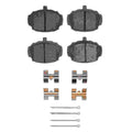 R1 1962-1980 MG MGB Front R1 Semi Met Pads & Hardware Kit