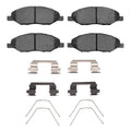 DFC 07-17 Nissan Versa Front 4000 HybriDynamic Brake Pads and Hardware Kit