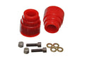 Energy Suspension 00-04 Ford Excursion 4WD Black Front Axle Bump Stop Set