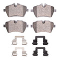 DFC 02-16 Mini Cooper Paceman Front 4000 HybriDynamic Brake Pads and Hardware Kit