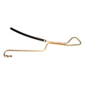 RETURN HOSE; W/TUBED COOLER