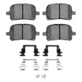 DFC 97-04 Lexus RX300 Front 4000 HybriDynamic Brake Pads and Hardware Kit
