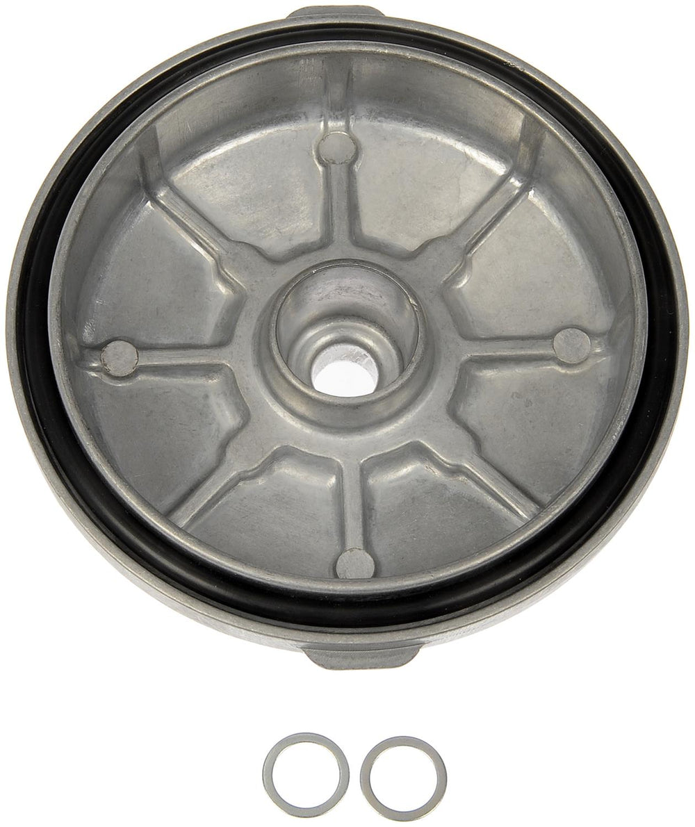 OIL FILTER CAP - ALUMINUM