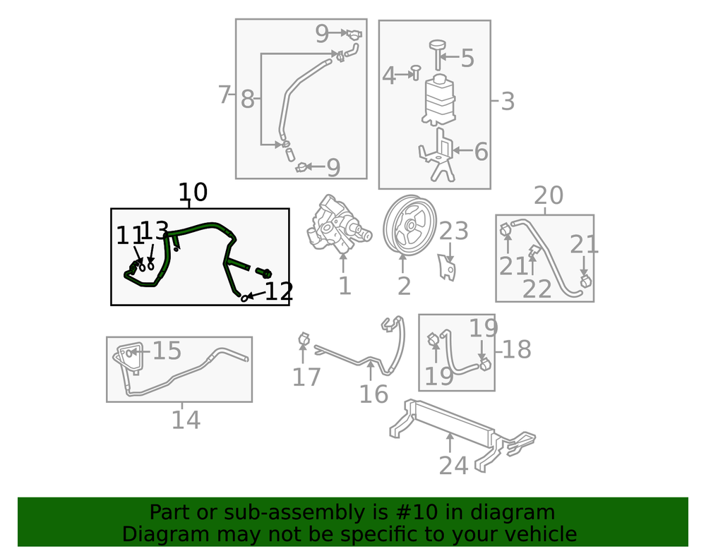 GM Performance auto part